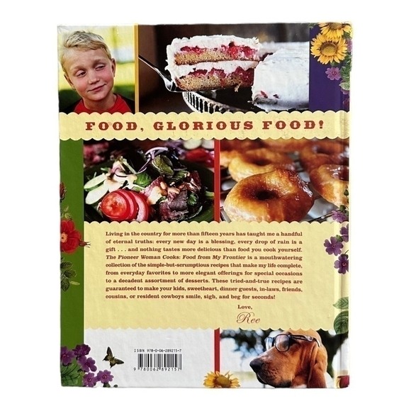 Recipes Book Ree Drummond The Pioneer Woman Cooks Food from My Frontier Cookbook - Picture 2 of 2